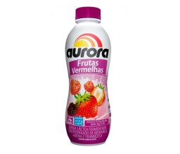 Iogurte Frutas Vermelhas Aurora 850g