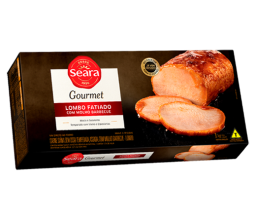 Lombo Fatiado c/ Molho Barbecue Seara Gourmet 1kg