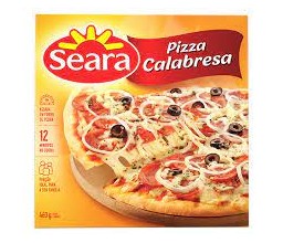 Pizza de Calabresa Seara 460g