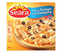 Pizza de Frango c/ Catupiry Seara 460g