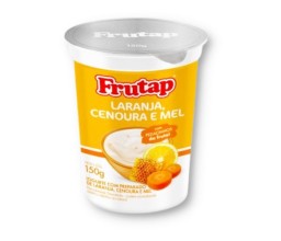 Iogurte Laranja, Cenoura e Mel Frutap 150g