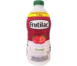 Bebida Láctea Morango Frutilac 1,2kg