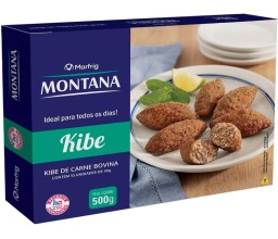 Kibe Bovino Montana Marfrig 500g