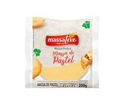 Massa de Pastel Massa Leve 2 kg