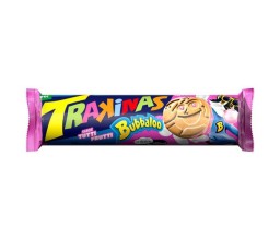 Biscoito Bubbaloo Sabor Tutti-Frutti Trakinas 126g