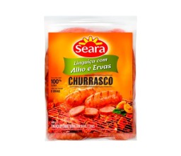 Linguiça de Carne Suína c/ Alho e Ervas Seara 600g