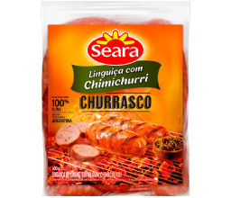 Linguiça de Carne Suína c/ Chimichurri Seara 600g