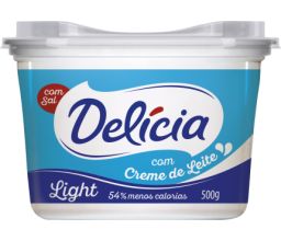 Margarina com Sal e Creme de Leite Light...