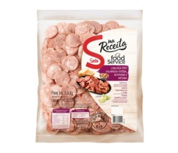 Linguiça Calabresa Fatiada Sadia 1,5 KG