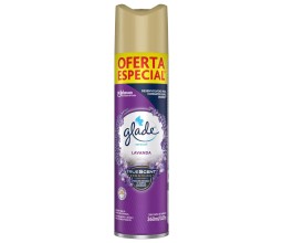 Desodorizador GLADE Aerossol Lavanda 360ml