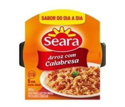 Arroz Com Calabresa 300g