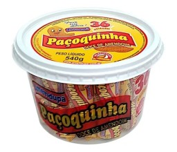 Paçoquinha Doce de Amendoim 540g