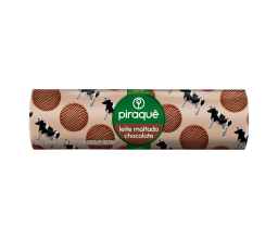 Biscoito Leite Maltado Chocolate Piraquê 160g