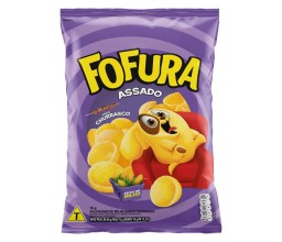 Salgadinho Fofufra Churrasco 70g