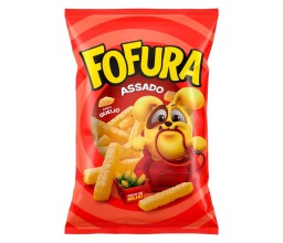 Salgadinho de Queijo Fofura 70g