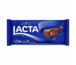 Chocolate ao Leite Lacta 90g