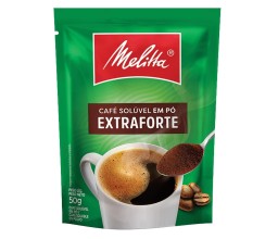 Café Solúvel Extraforte Melitta 50g