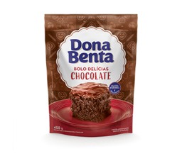 Mistura Para Bolo Chocolate Dona Benta 450g