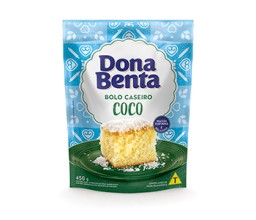 Mistura Para Bolo Coco Dona Benta 450g