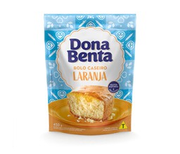 Mistura Para Bolo Laranja Dona Benta 450g