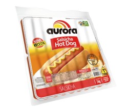 Salsicha Hot-Dog Aurora 3kg