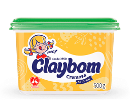 Margarina Claybom Sem Sal 500g