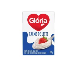 Creme De Leite Glória 200g