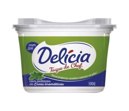 Margarina Ervas Finas Toque de Chefe Delicia 500g