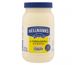 Maionese Hellmann's Pote 500g