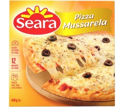 Pizza De Mussarela Seara 440g