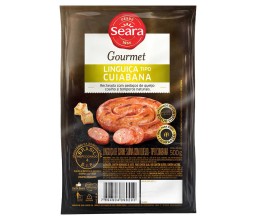 Linguiça Cuiabana Seara Gourmet 500g