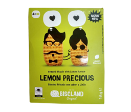 Biscoito Crocante BISCLAND Lemon Precious 144g