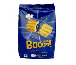 Biscoito Choco Boom Mini Churritos Biscland  400G