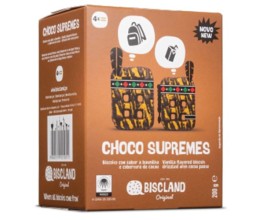 Biscoito Choco Supremes Baunilha e Cacau...