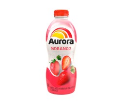 Bebida Láctea Morango 850g Aurora