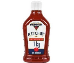 Ketchup Tradicional Hemmer 1kg