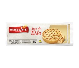 Massa para Torta Massa Leve 1kg