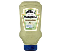 Maionese Alho Tostado com Ervas Finas Heinz 215g