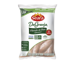 Filezinho de Peito DaGranja Sassami Seara 1Kg