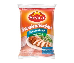 Filé de Peito Suculentíssimo Temperado Seara 1kg