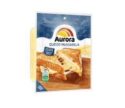 Queijo Mussarela Aurora 500g