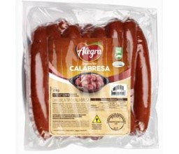 Linguiça Tipo Calabresa Alegra 2,5kg