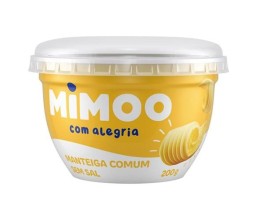 Manteiga S/ Sal Mimoo 200g