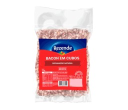 Bacon Cubos Rezende 700g