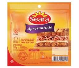 Apresuntado Fatiado Seara 180g