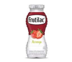 Bebida Láctea Morango Frutilac 130g