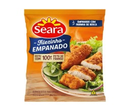 Filezinho de Frango Empanado Seara 400g