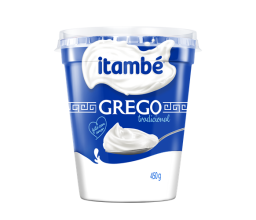 Iogurte Grego Tradicional Itambé 450g