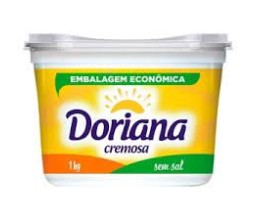 Margarina Doriana Cremosa s/ Sal 1kg