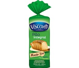 Pão 35% Integral Visconti 400g